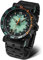 Vostok Europe Taucheruhr Automatik Energia Rocket Schwarz/Hellgrün NH35A-575C649-B
