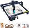 ATOMSTACK A10 Pro Lasergravierer, 10W Offline Unterstützt Lasergravurmaschine mit neuem Einstellknopf und Touch-Bedienfeld, schnelle Montage von Metall, Holz, Glas, 410 x 400 mm