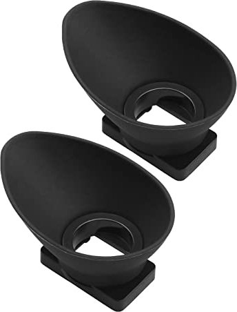 2 PZ EF 18mm Fotocamera Oculare Oculare Ricambio Mirino Protector Compatibile con Canon 550D 300D 350D 400D 60d 600D 500D 450D 1000D 400D D30 D60