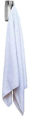 Crochet porte-serviettes pour camping-car | Crochet long brossé lisse et durable en alliage de zinc,Crochets muraux imperméables pour salle de bain cuisine chambre Adawd