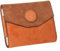 PLIC CARE - Pilulier hebdomadaire et journalier Marron - Pochette de rangement sobre et élégante en velours - 7 jours - matin, midi, soir, nuit - Organisateur pour médicaments, pilules et vitamines