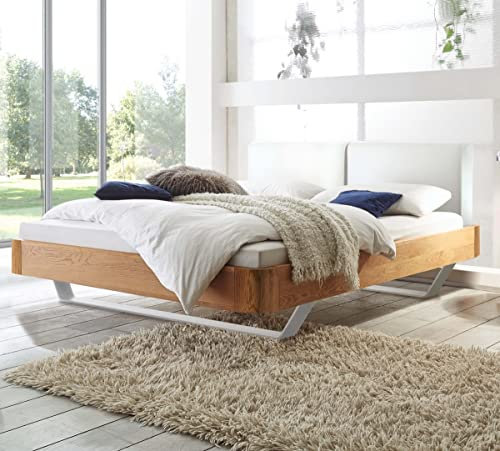 Hasena Oak Line Eiche Massivholzbett Slitto 20 140x200