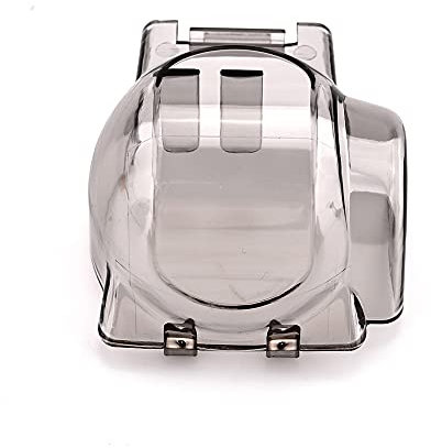 KEYESMINER Drone accessories For DJI Mavic Pro Guard Cover Camera Gimbal Lens Protector Holder Cap with Snap Mount for DJI Mavic Spare Parts Drone Accessory replaceable (Color : Camera cap grey)