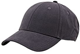 ESPRIT Herren 043EA2P306 Baseballkappe, 010/ANTHRACITE, L