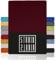 STUDIO Basic Spannbettlaken 180x200cm – Jersey-Spannbetttuch aus 100 % gekämmter Baumwolle – Bordeaux – Öko-Tex Zertifiziert, bügelfrei & elastisch – für Matratzen 15–25 cm