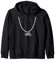 Mountainbike Bling Bling Fahrradkette mit MTB Anhänger Kapuzenjacke
