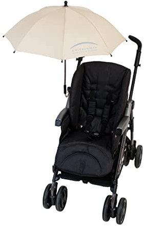 UV-Fashions - Universeller UV-Schirm für Kinderwagen - Beige