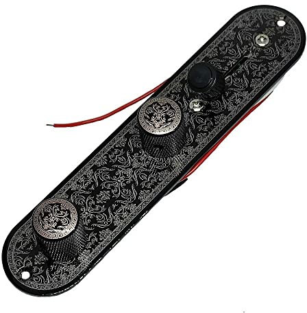 Metall-Gitarren-Steuerplatte, 3-Wege-Schalter, für Telecaster-Zubehör