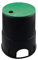 Accessories, Cover Plastic Sprinkler System Valve Box Cover Black Green ICV 6 Inch Garden Lawn Underground Valve Box (Black,Green)