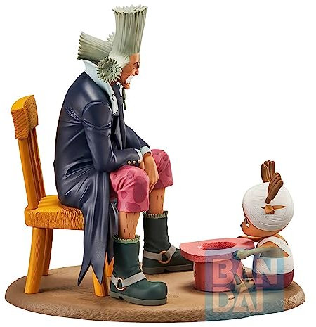 Bandai Spirits Ichibansho - One Piece - Tony Tony Chopper & Dr. Hiluluk (Emotional Stories 2), figura coleccionable
