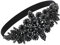 20er Jahre Stirnband,iSpchen Feder Kristall Haarband Gatsby Kopfschmuck Fascinator Feder Strass Stirnband Abschlussball Stirnband Dekoration für Damen Mädchen,Typ 12