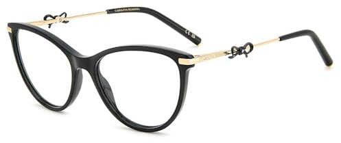 CAROLINA HERRERA Brille HER 0219 Größe 55-16 mm Schwarz Gold