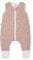 Ehrenkind® Baby Sommerschlafsack mit Füßen Musselin | aus weicher OEKO-TEX zertifizierter Bio-Baumwolle | Sommer Baby Schlafsack 1 TOG Gr. 100 Farbe Rose Tropfen