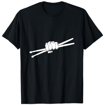 Schlagzeug Sticks für Drummer Schlagzeuger Musiker T-Shirt