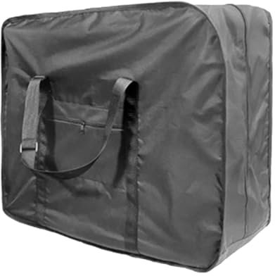 LOVIVER Foldable Bike Carry Bag Folding Storage Bag Sports Outdoor Lightweight Waterproof Travel Bike Travel Bag for Shipping, 98cmx40cmx80cm