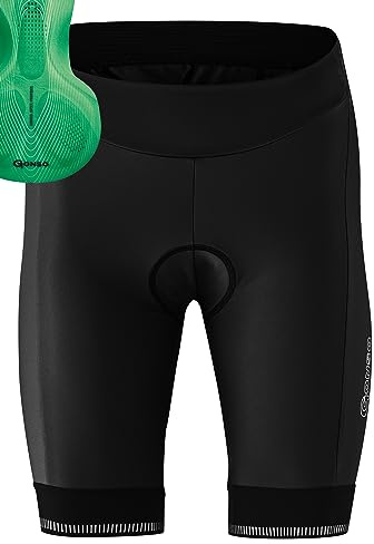 Gonso Sitivo W Fahrrad-Shorts für Damen | Hohe Bewegungselastizität, Antirutsch-Silikon-Beingummi, Perfekt für den Sommer