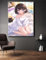 Diamond Painting Anime Sexy 25x40 cm Malen Nach Zahlen Erwachsene Diamant Painting Bilder,Full Eckige Steine Diamond Painting Kinder,DIY Diamond Painting Set Crystal Art Stickerei für Wand Dekor S/34