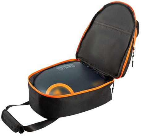 JDGFH wasserdichte Tragetasche,Aufbewahrungstasche Kompatibel mit OutdoorMaster Paddelboard-Pumpe,Schutzhülle Tragbare Tasche zum Tragen von Luftpumpe für SUP, Paddles Board,Kajak,Boot (Nur Box)