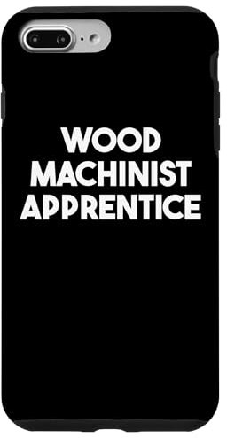 iPhone 7 Plus/8 Plus Wood Machinist Apprentice Case