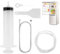 Fridge Drain Hole Cleaning Tool,5Pcs Reusable Fridge Drain Hole Cleaning Tool,Long Flexible Refrigerator Scrub Brush for Refrigerator Cleaning,Wine Cabinets,Kitchen Drain Hole Remover