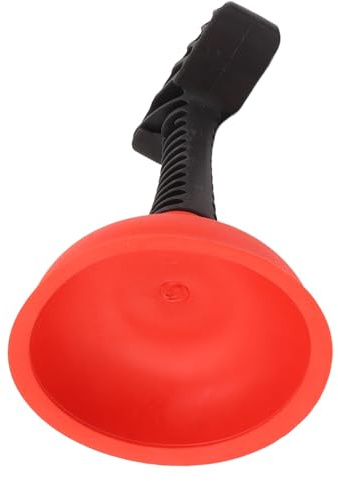 Mini Plunger with Short Handle Sink Plunger Industrial Suction Bell Plunger Drain Plunger for Kitchen Sink Shower Bathroom Drains Bath (Type 1)