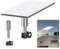 XLTTYWL Starlink Mini Wohnmobilhalterung, Aluminiumlegierung, Mimi Starlink Wohnmobilzubehör mit Installationsbereich 2,2–2,8 cm, Rohrschelle für Star Link Mini-Antenne
