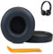 SINOWO Cuscinetti di ricambio per cuffie Beats Solo 2 e Solo 3 Wireless On-Ear e Solo2 Solo3, cuscinetti auricolari con isolamento acustico in memory foam, morbida pelle proteica (nero)