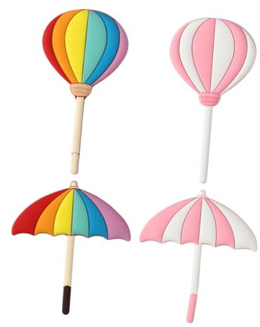 PRETYZOOM 4stücke Magnethaken Aus Silikon Mit Haken Zum Aufhängen Für Küche Und Badezimmer Und Leicht Direkt An Metallischen Oder Magnetischen Oberflächen Wie Kühlschränken Oder Klimaanlagen