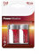 Pilas Alcalinas LR14 C, Alta duración, Voltaje de 1.5V, Ideales para Dispositivos electrónicos y Juguetes.
