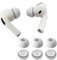 KASOTT Upgraded Best Memory Foam Ear Tips for AirPods Pro 1st & 2nd Gen | Comfortable Foam Ear Tips | Better Noise Cancellation | 3 Pairs Replacement Tips (Grey, Assorted S/M/L)