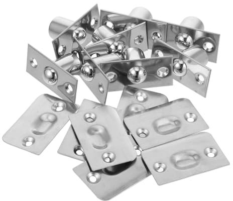 CHILDWEET Invisible Spring Ball Catch Door Catch for Rolling Sliding Barn Closet Pantry Doors