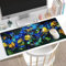 Tapis de Souris Abstrait Tapis de Souris Gamer XXL 1000x500x3mm Gaming Accessoire, Tapis de Souris Géométrie Tapis Souris Résistant à l'eau avec Base en Caoutchouc antidérapant, Deco Bureau W5-445