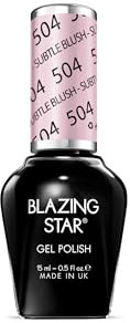 BlazingStar - 504 - Subtle Blush - Soak Off Gel Nail Polish