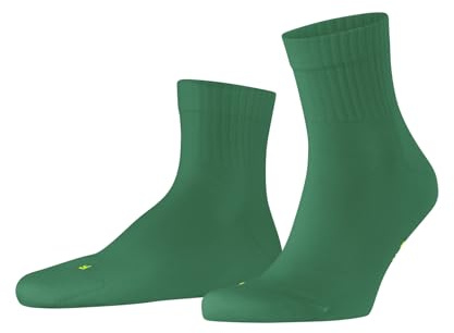 FALKE Unisex Run Socken schnelltrocknende atmungsaktive nachhaltige Baumwolle Funktionsmaterial leichte Polsterung Crew Socken Plüschsohle Freizeitsocken verstärkt sportlich Alltag Sneaker 1 Paar