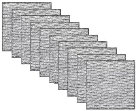 10Pcs Dish Cloths,Wire Cleaning Clothdish Double Rags Cloths Washing Up,Non Metal Dishcloth Non Scratch Scrubs Multifunctional Purpose Reusable Resistant Scrubbing,for Kitchen Dishwashing Sided Rag
