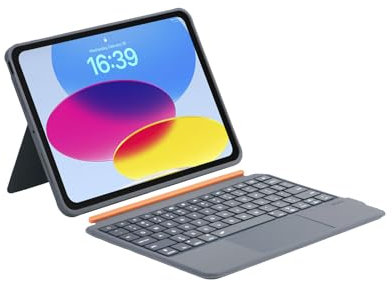 Seagtigau Keyboard Case for iPad Pro 11 (1st/2nd/3rd/4th) Gen & iPad Air 11-inch M3/M2 & 10.9 inch Air 5/4 with Trackpad, Detachable Case with Keyboard for iPad 11th/10th Generation, Backlit