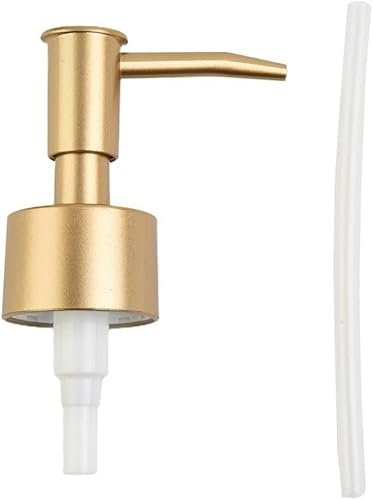 Pompe de rechange for distributeur de savon, tête de pompe for bouteille de distributeur, tête de pompe de rechange for distributeur de savon, pompe de distribution de lotion compatible avec filetage