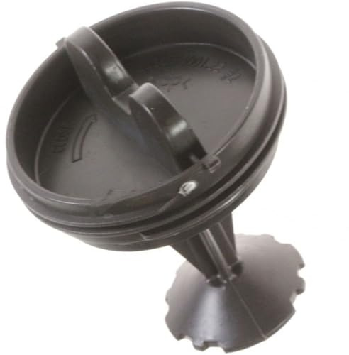 Tappo pompa Lavatrice LG 383EER2001G, Nero, Plastica, Bouchon, Filtre de vidange, Lavatrice LG