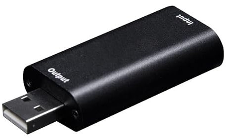 KEXIAO 4K and 1080P to USB2.0 video capture card for gaming and streaming with low latency