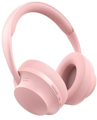 Nuytghr Wireless Headset, Wireless Game Headsets, Over-Ear High-Endurance Studio Music Headwear for Youth, Teens, Adults, Women, Men, Comfortable Lightweight Durable Sound Quality Noise
