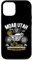 Moab Utah Route U-128 Colorado River Retro diseño de motocicleta Carcasa para iPhone 12/12 Pro