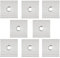 Mirweon Car Awning Piping Rails Eyelet Awning Installation Canopy Camping Hook Rack Awning Rails Stopper Piping Tape Awning Hook