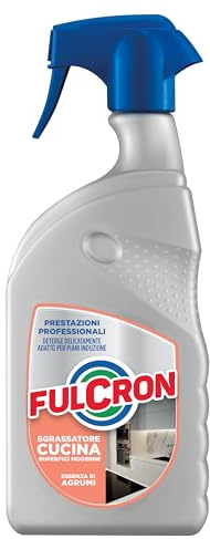 FULCRON Sgrassatore Cucina Superfici Moderne Pronto all'Uso, 750 ml
