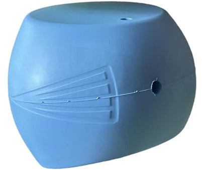 Baoblaze Gadget per Allenamento Golf, Strumento per Esercizi di Postura, Blu