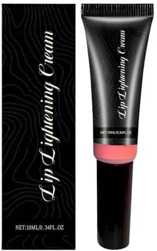 Brightening Lip Balm,Lip Lightening For Dark Li-Ps,Pink Li-Ps Cream,L-Ip Lightening,Deep Moisturizing,Conditioning & Nourishing L-Ips Balm,Refreshing And Not Sticky,Suitable for Lasting Use