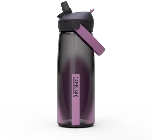 CAMELBAK Thrive Flip Straw Trinkflasche, Lavendar Dawn, 750 ml
