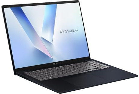 ASUS VIVOBOOK 16 X1607CA 16 1920X1200, INTEL CORE ULTRA 7 255H, 32 GB DDR5, SSD 1 TB NVME, WINDOWS 11, WIFI 6, WEBCAM FHD, TAST.RETR, ALIMENTATORE INCLUSO