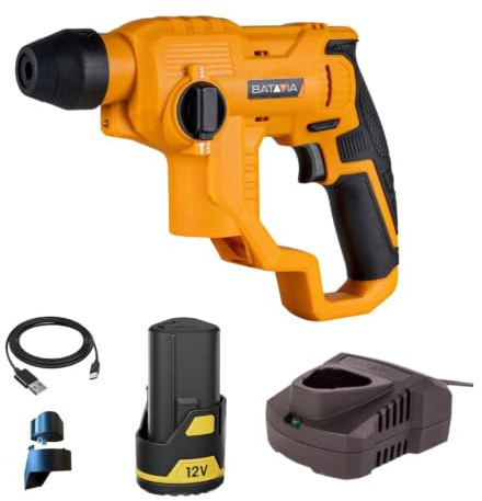 12V Akku-Bohrhammer SDS+