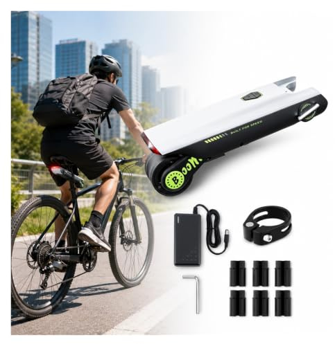 Modifiziertes elektrisches Booster-Kit for Fahrradausrüstung | Erhältlich in den leuchtenden Farben Blau und Grün, um Ihrem Fahrrad eine sportliche, persönliche Note zu verleihen.