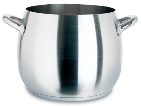 Alessi SG100/20 S Mami Pentola in Acciaio Inossidabile 18/10, Satinato, 22.5 cm